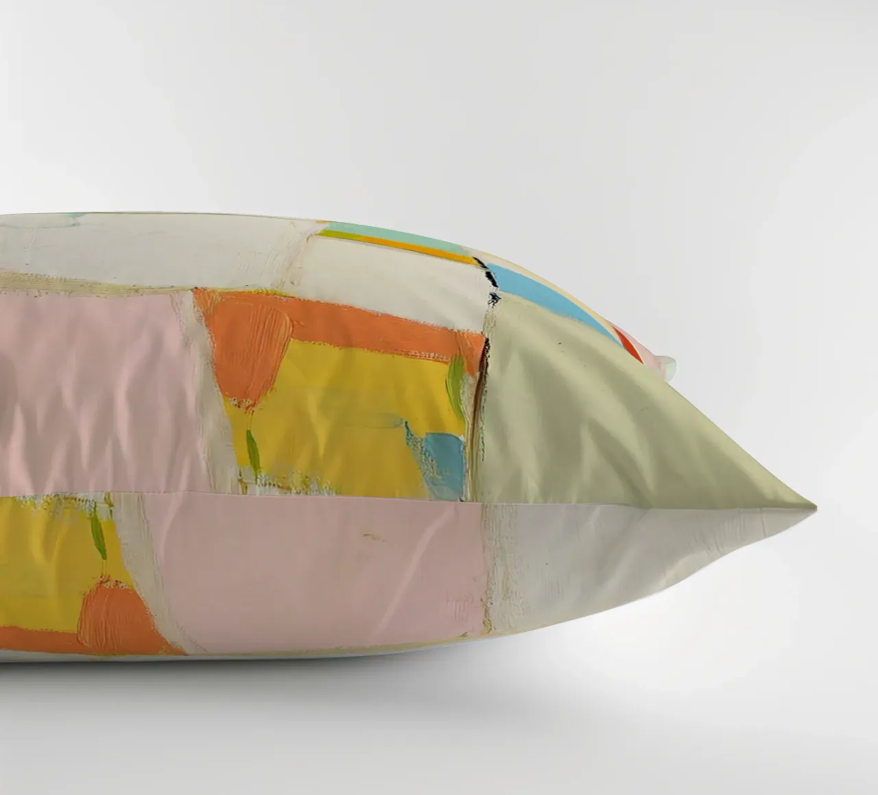 Il sussurro dei colori cuscino da Nikis Art Studio