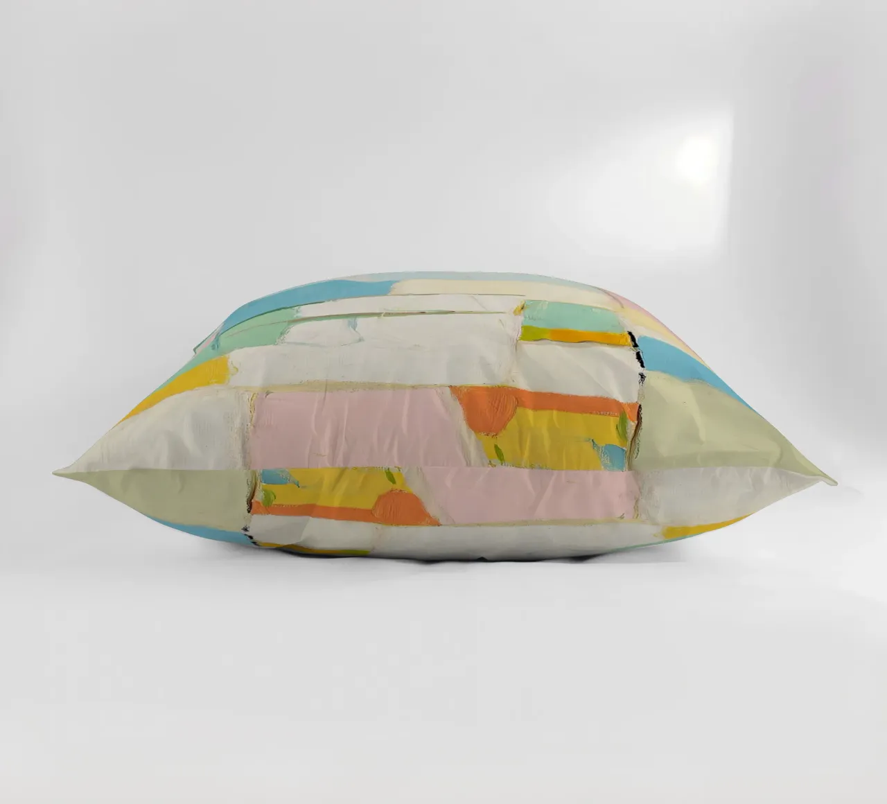 Il sussurro dei colori cuscino da Nikis Art Studio