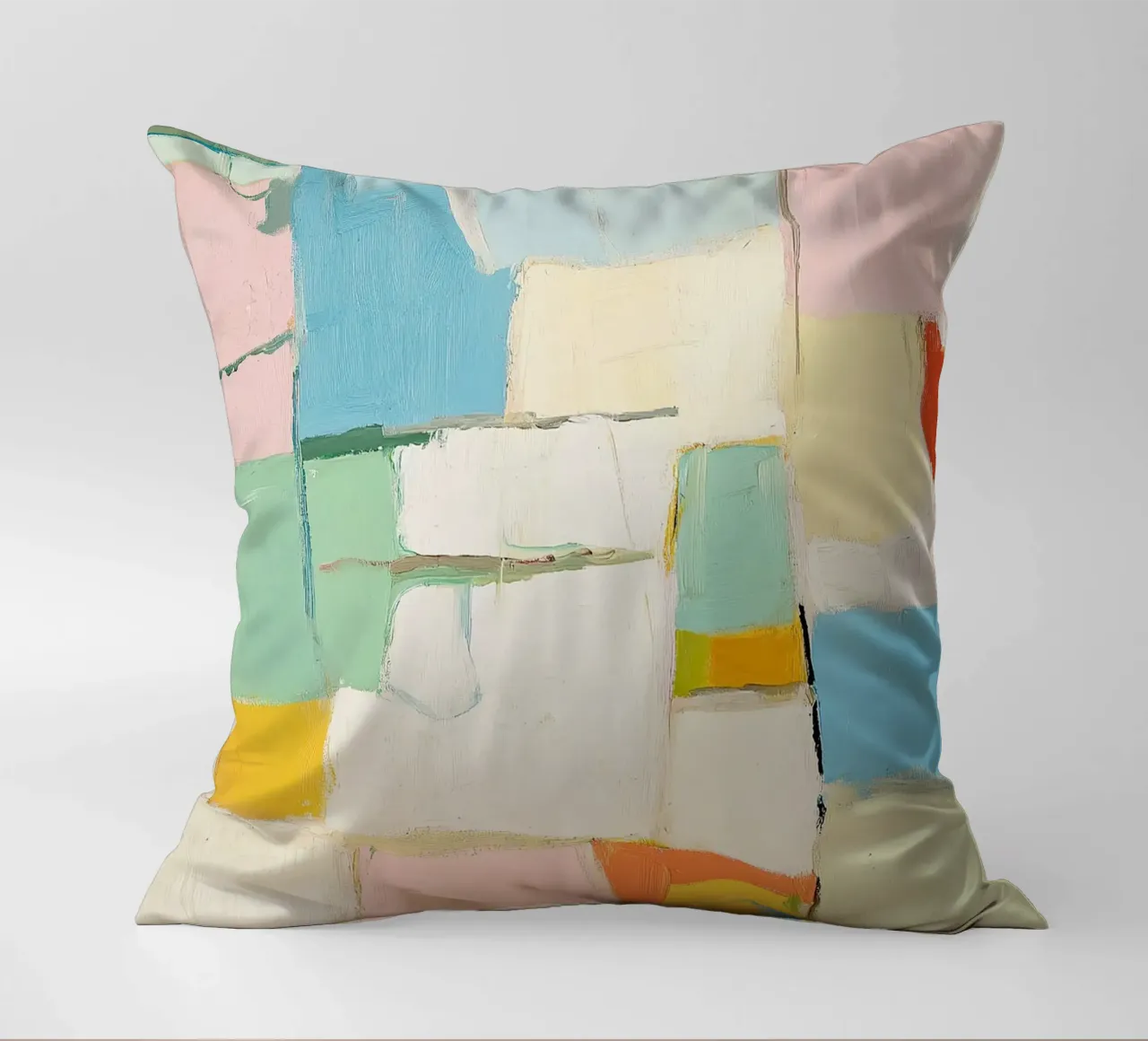 Il sussurro dei colori cuscino da Nikis Art Studio