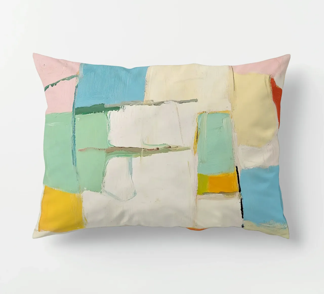 Il sussurro dei colori cuscino da Nikis Art Studio