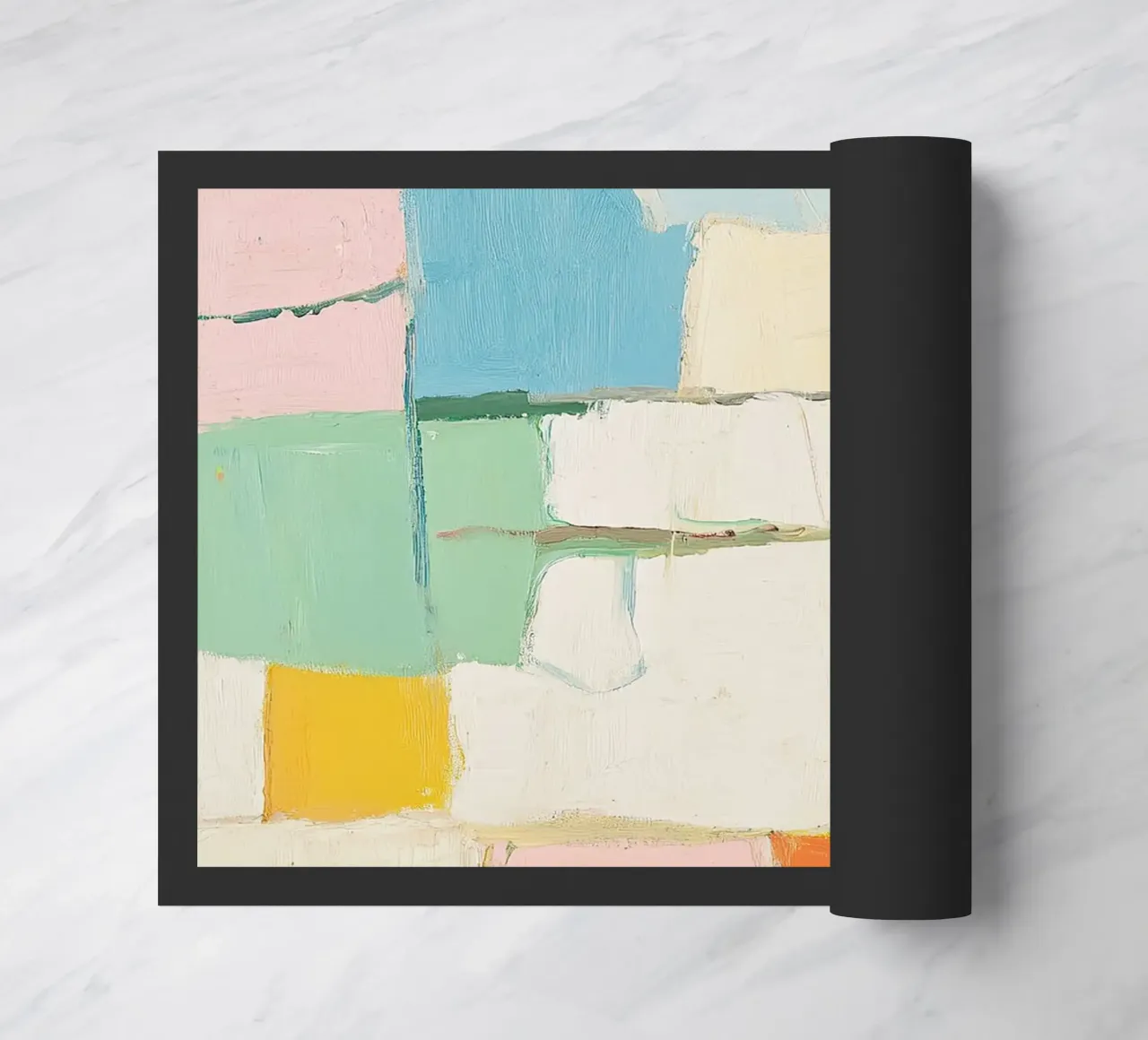 Il sussurro dei colori zerbino da Nikis Art Studio
