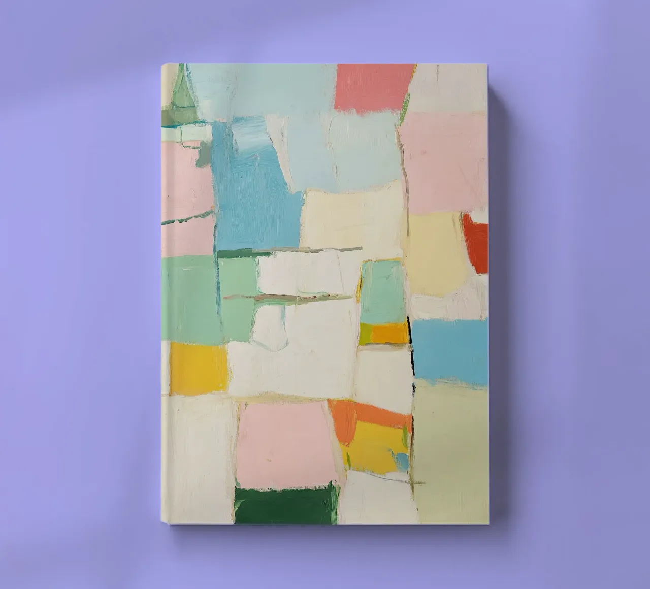 The whisper of colours notebook by Nikis Art Studio