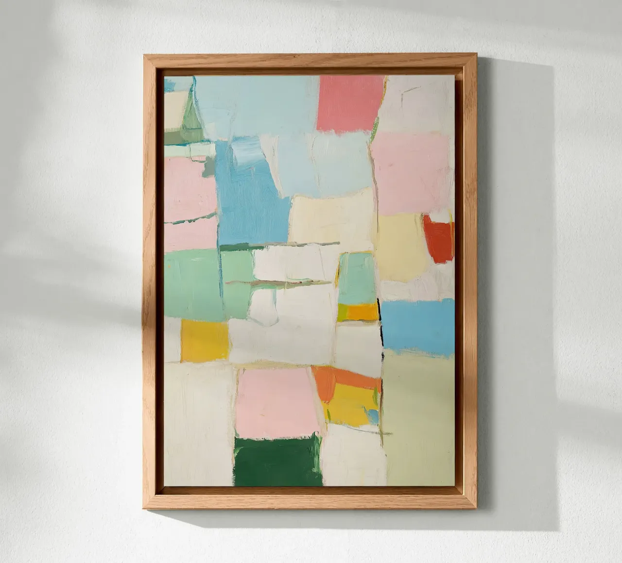 Il sussurro dei colori alluminio dibond da Nikis Art Studio