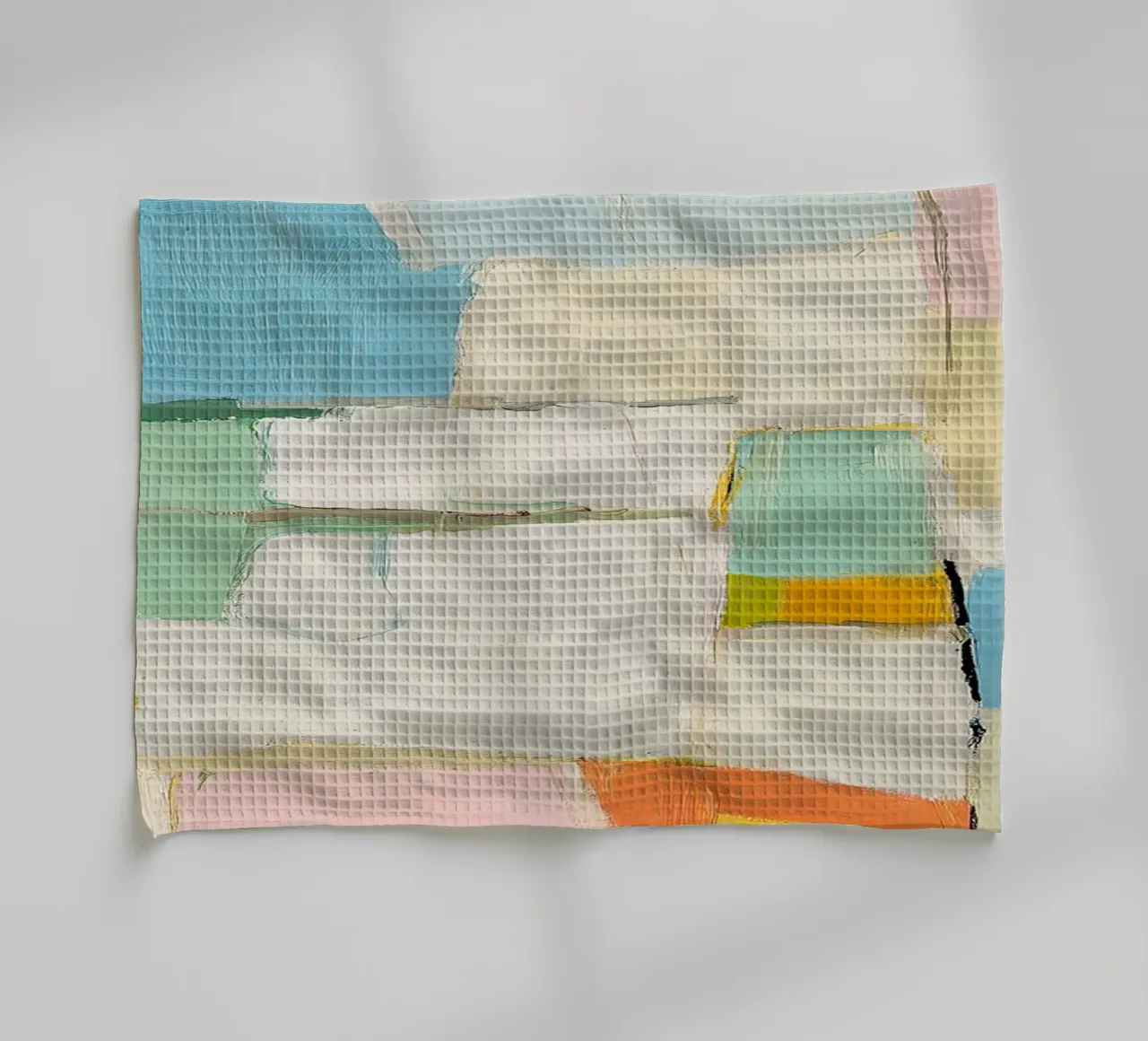 Il sussurro dei colori canovaccio da cucina da Nikis Art Studio