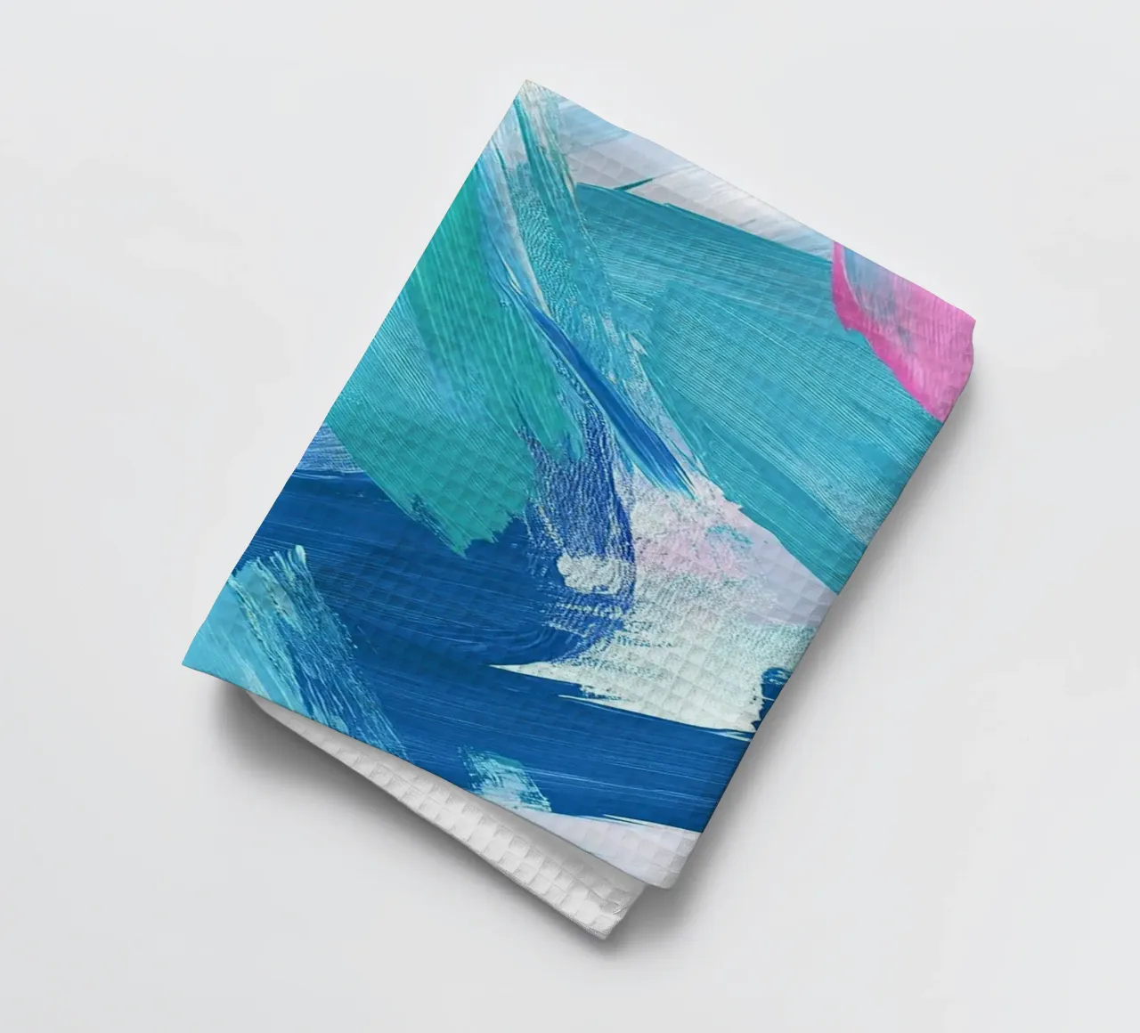 Explosion de sensations torchon de Nikis Art Studio