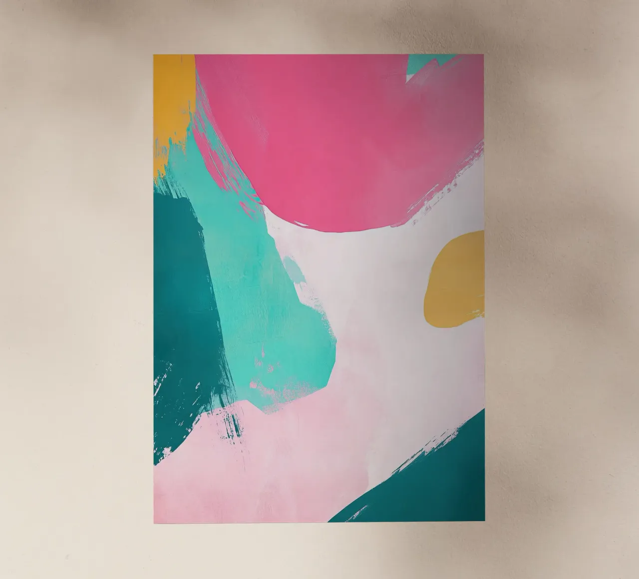 Die Essenz der Freude Backlit Folie von Nikis Art Studio