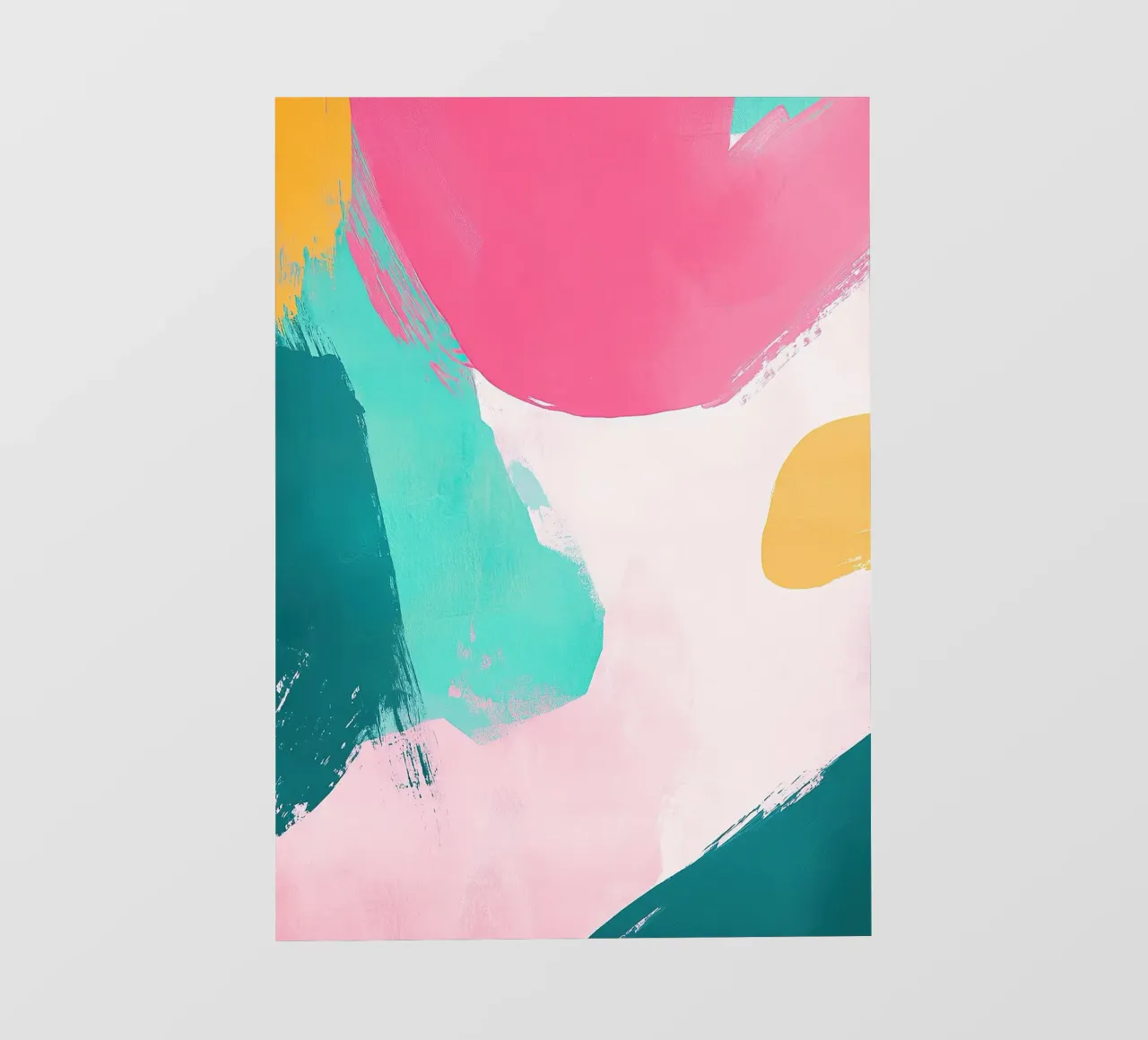 Die Essenz der Freude Backlit Folie von Nikis Art Studio