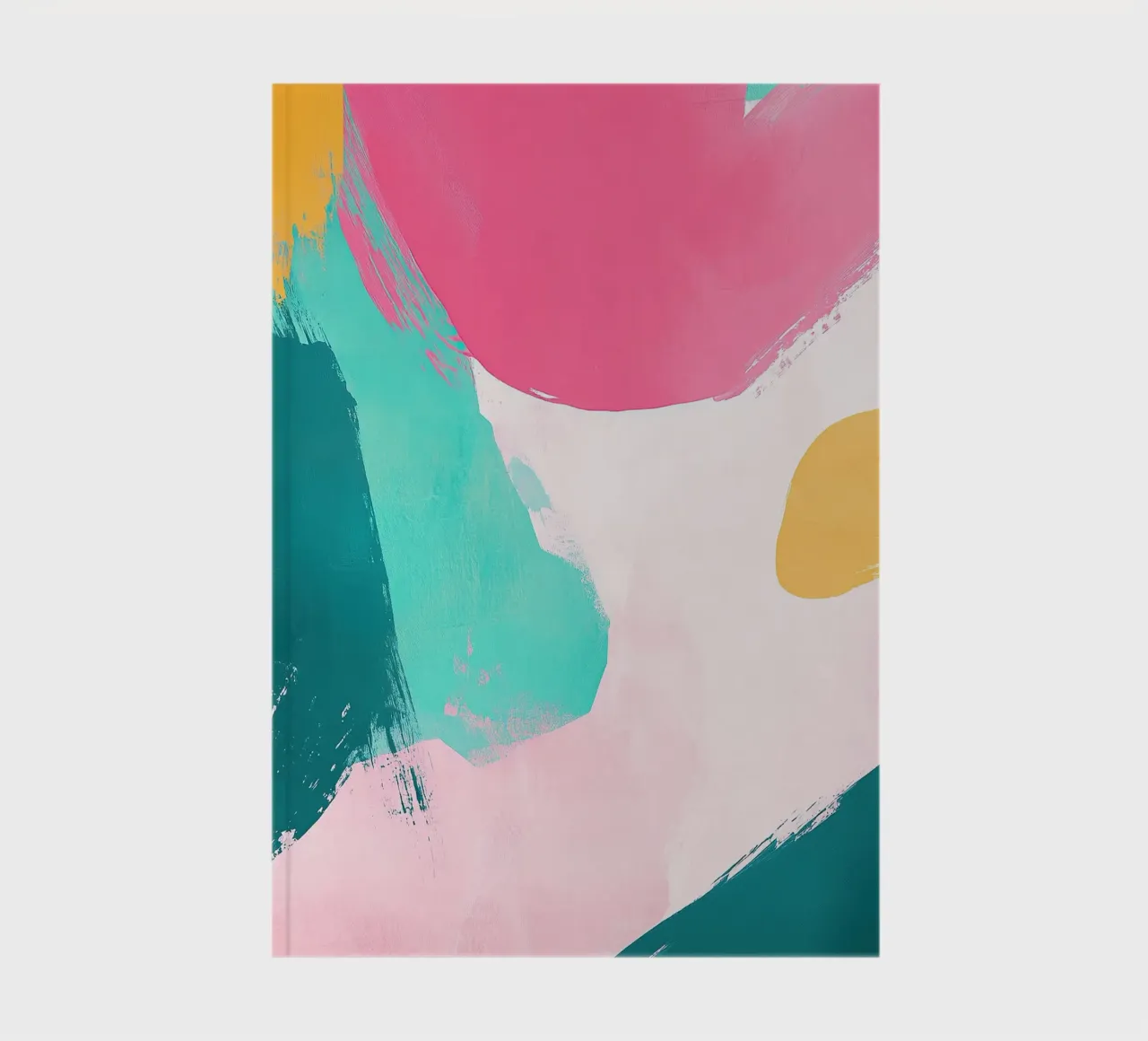 The essence of joy notebook by Nikis Art Studio