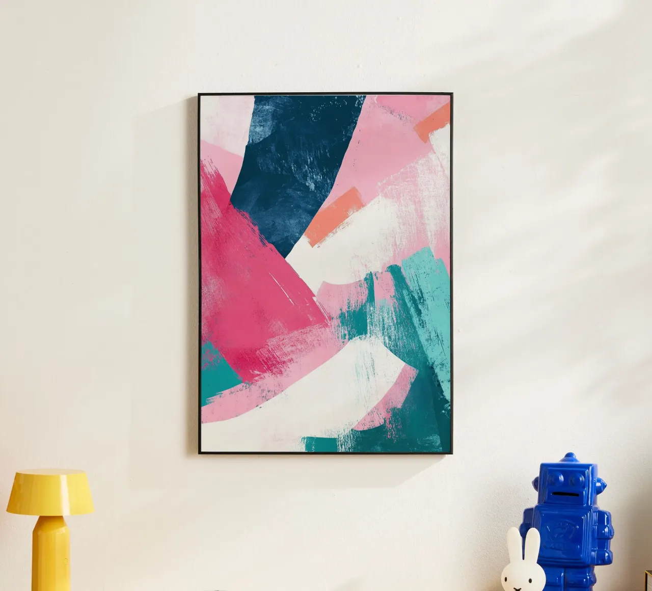 L'estasi dei colori alluminio dibond da Nikis Art Studio