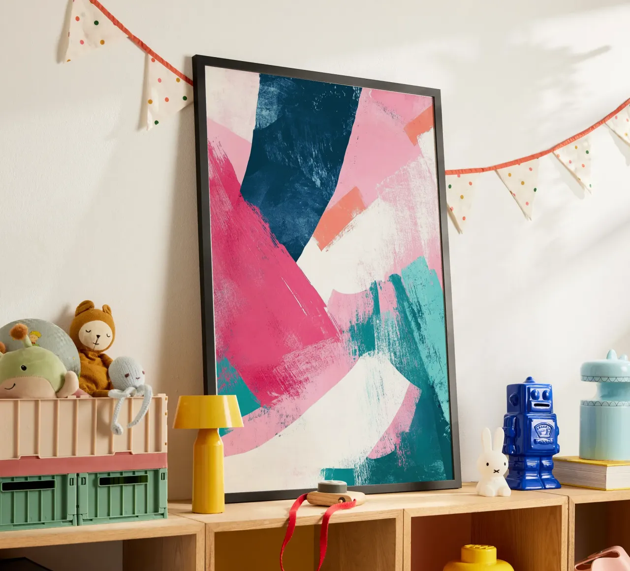 L'estasi dei colori carta hahnemühle da Nikis Art Studio
