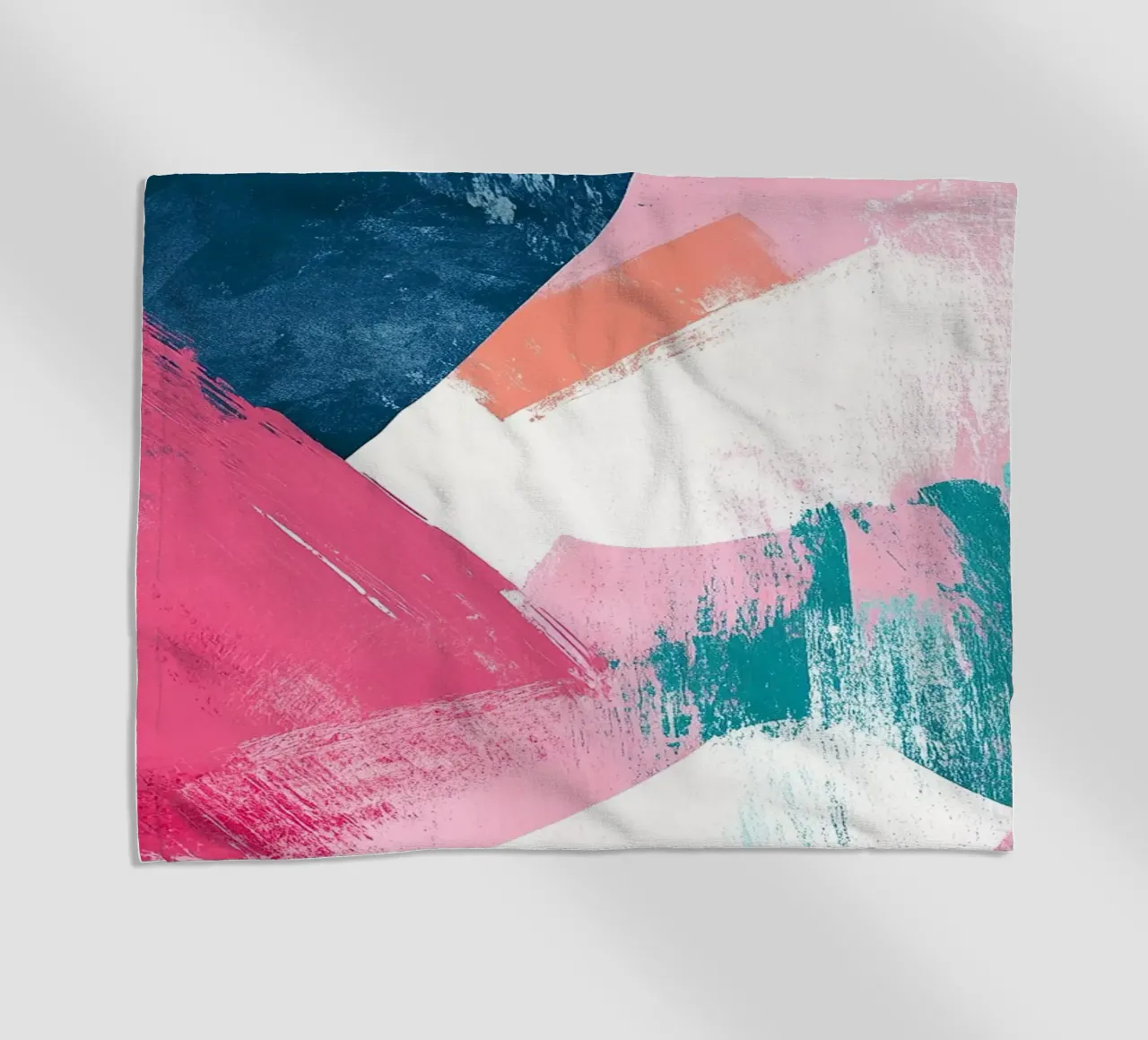 L'estasi dei colori telo mare da Nikis Art Studio