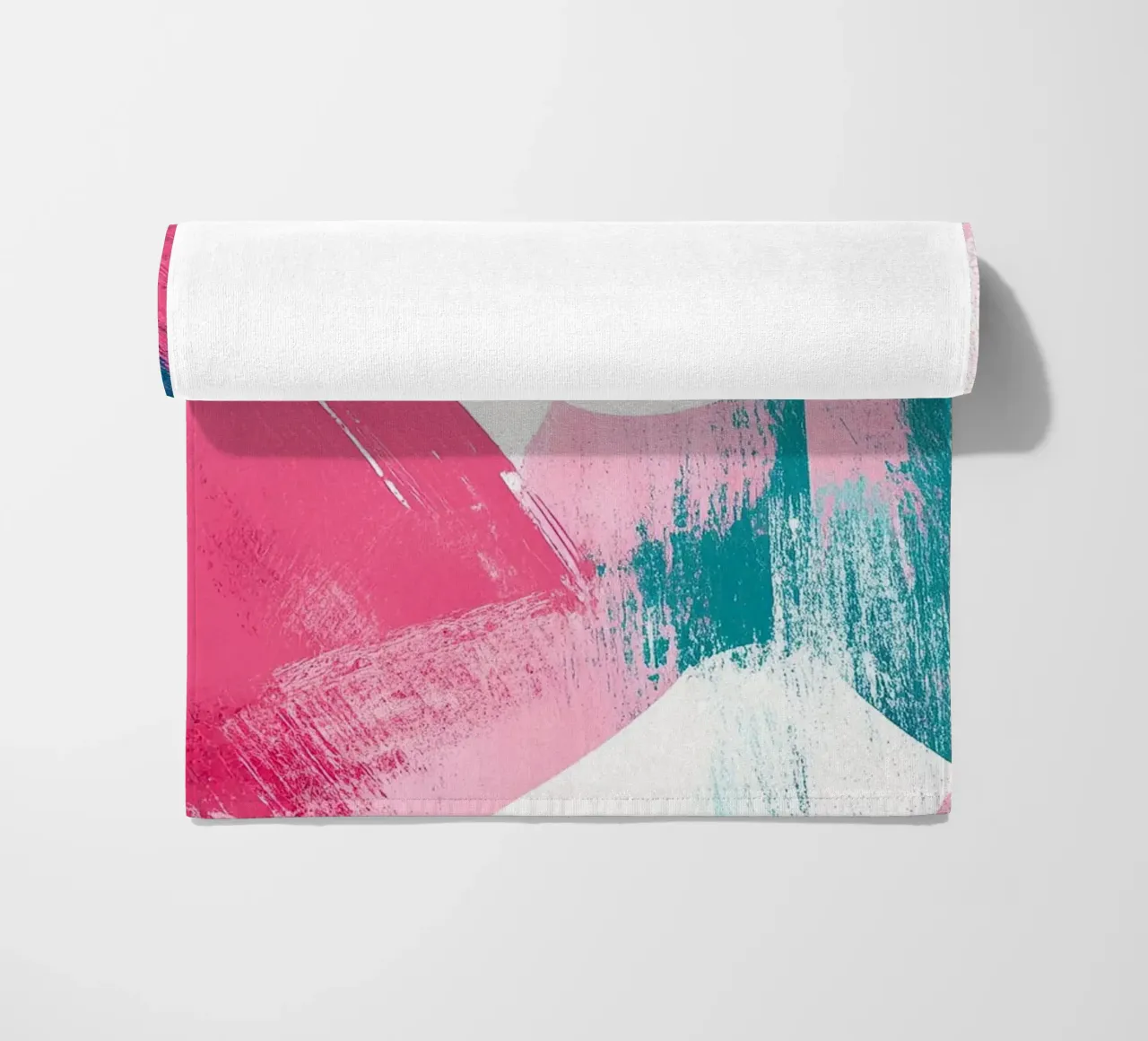 L'estasi dei colori telo mare da Nikis Art Studio