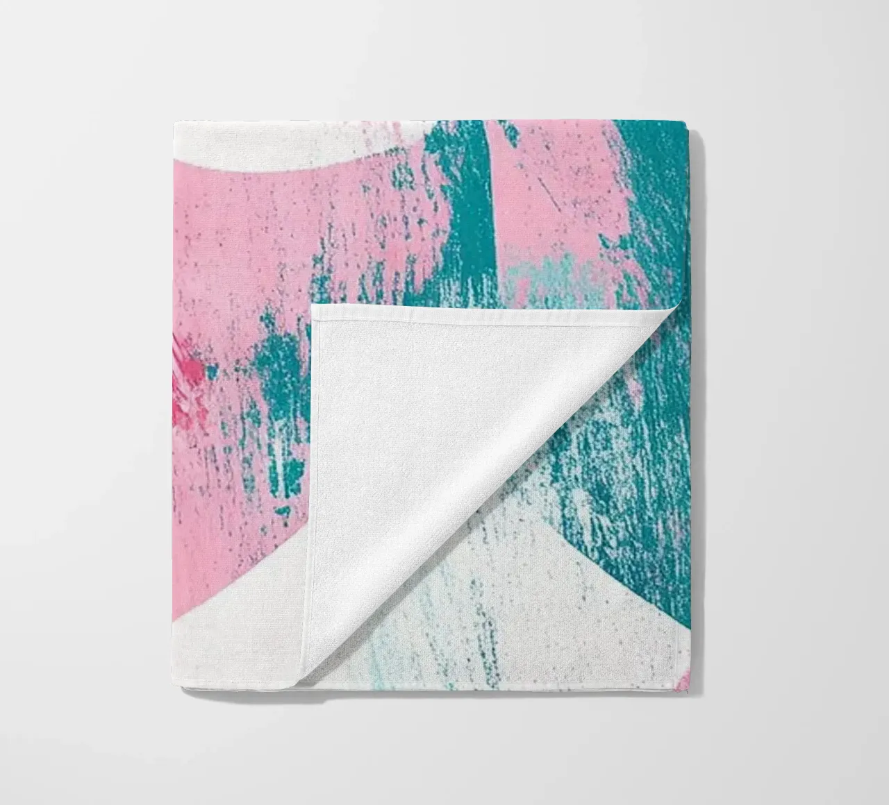 L'estasi dei colori telo mare da Nikis Art Studio
