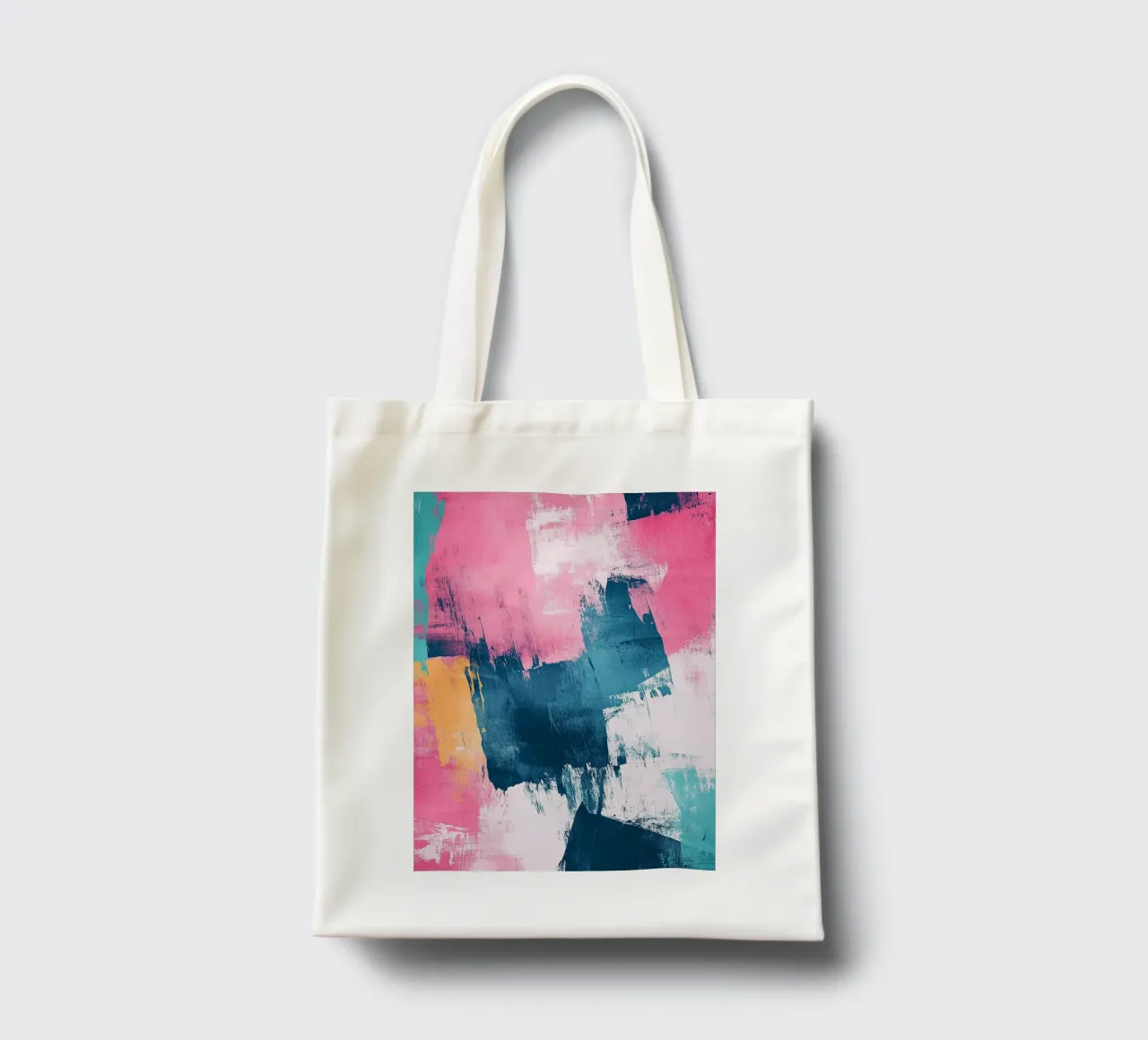 La visione a colori borsa in juta da Nikis Art Studio