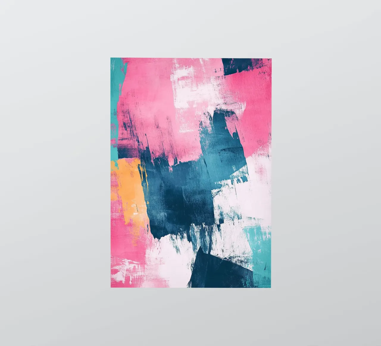 The vision in colour sticker by Nikis Art Studio