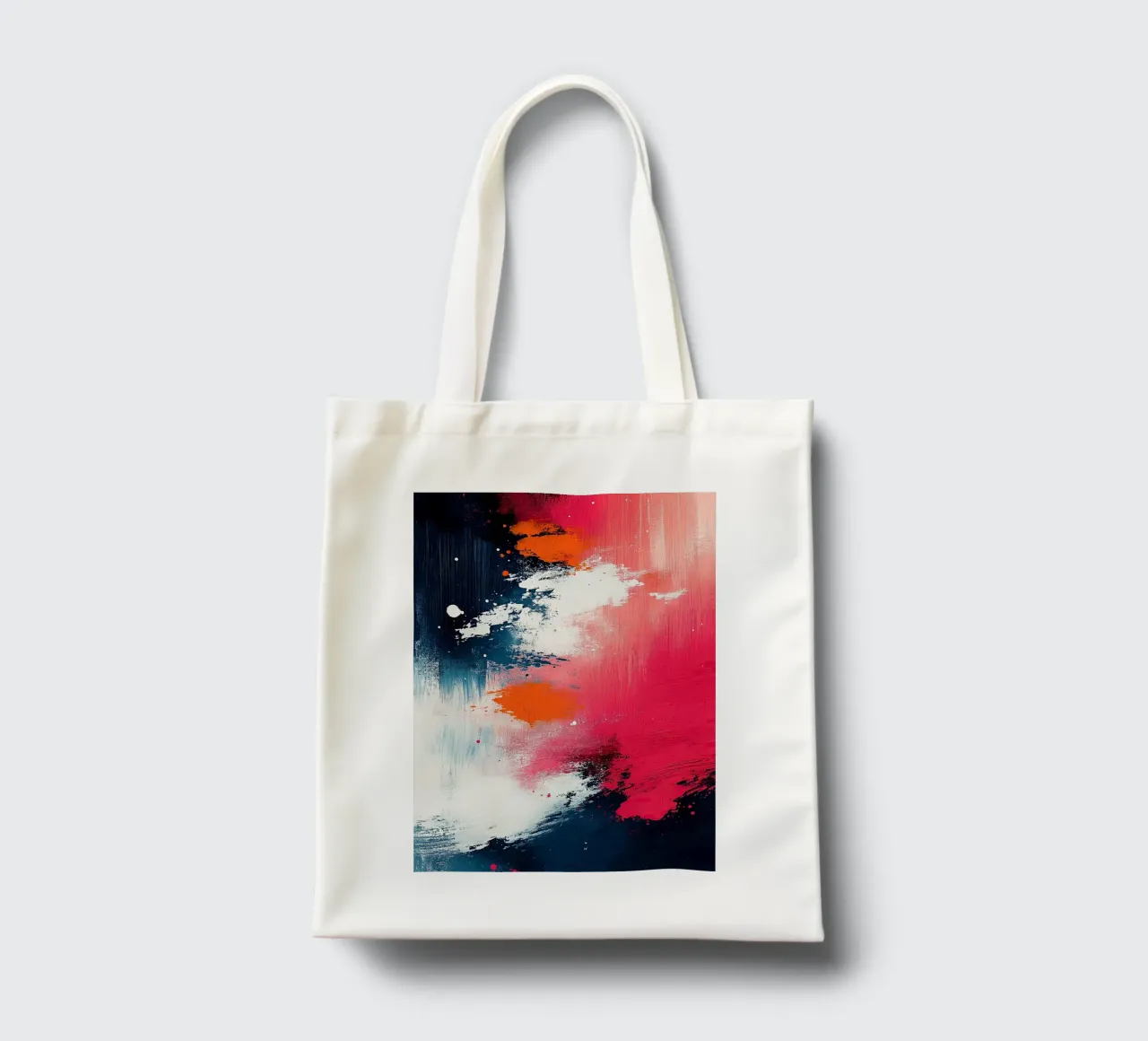 L'intensità del momento borsa in juta da Nikis Art Studio
