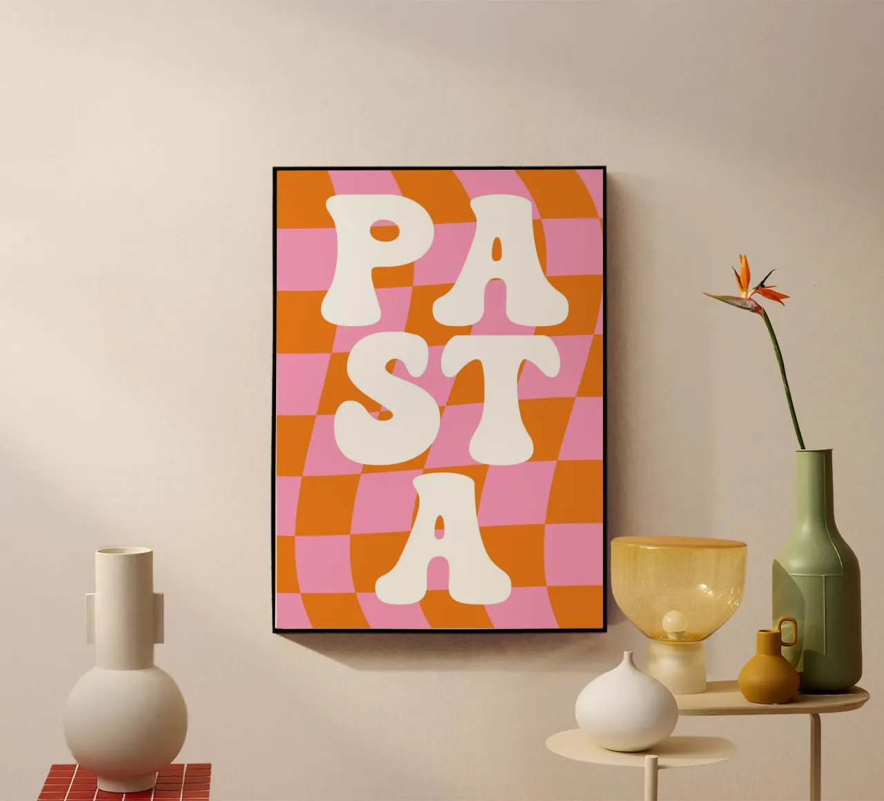 Pasta retro plexiglass da BAINAI QUOTES