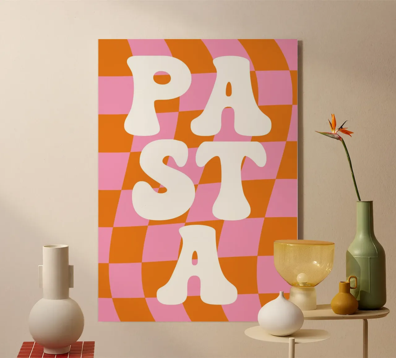 Pasta retro plexiglass da BAINAI QUOTES