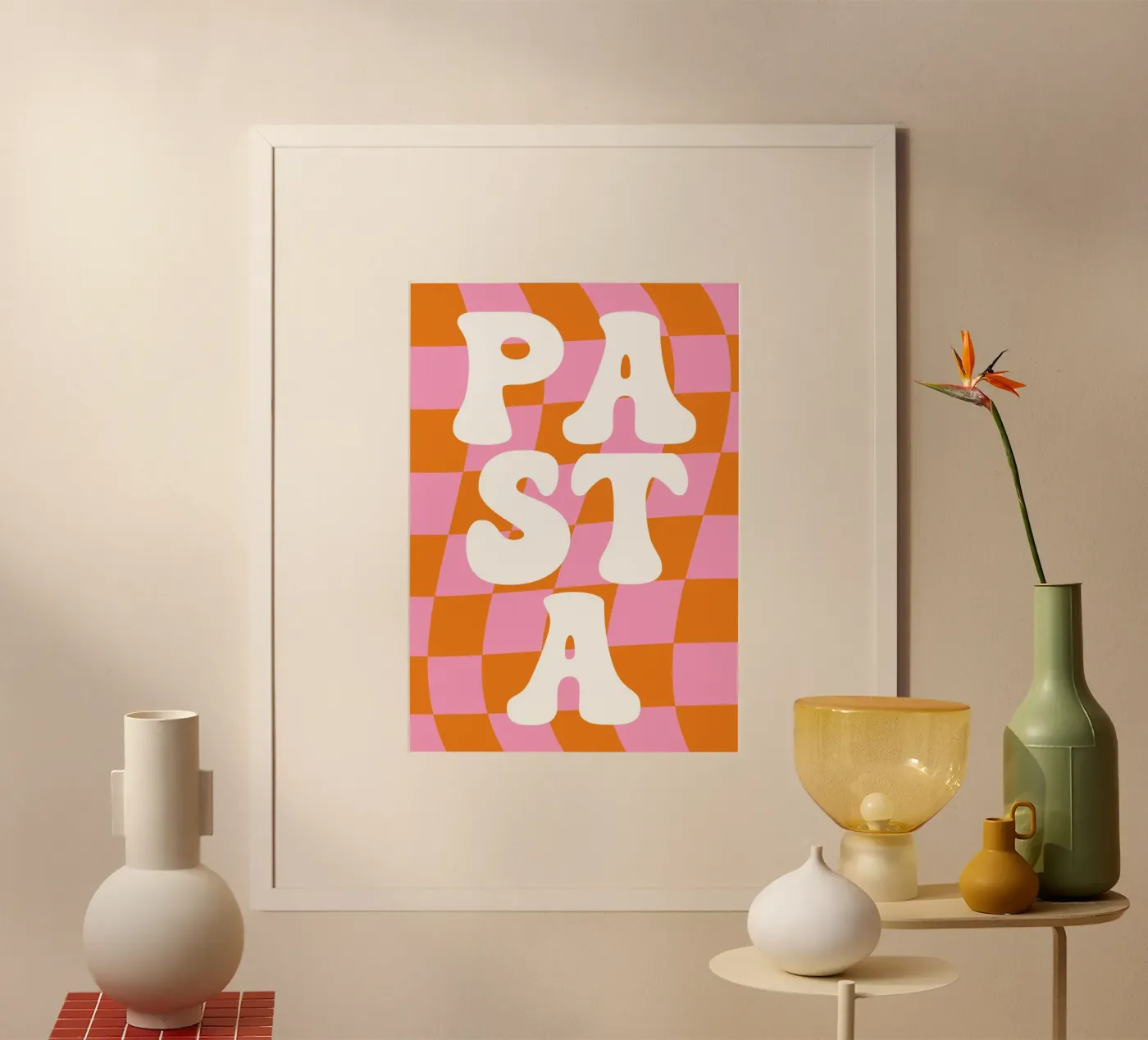 Pasta retro poster da BAINAI QUOTES