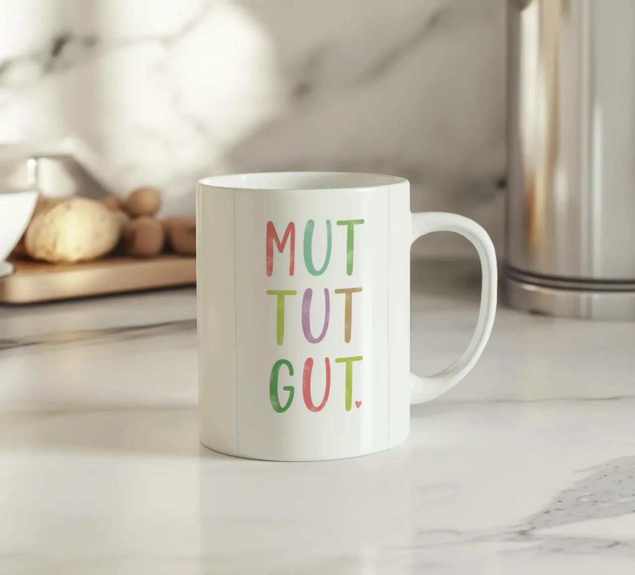 MUT tut gut! tazza in ceramica da maramirage