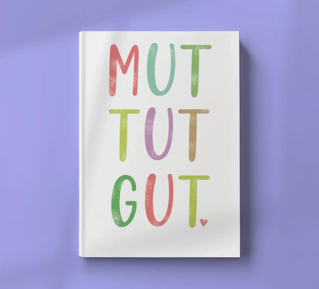 MUT tut gut! notitieboek van maramirage