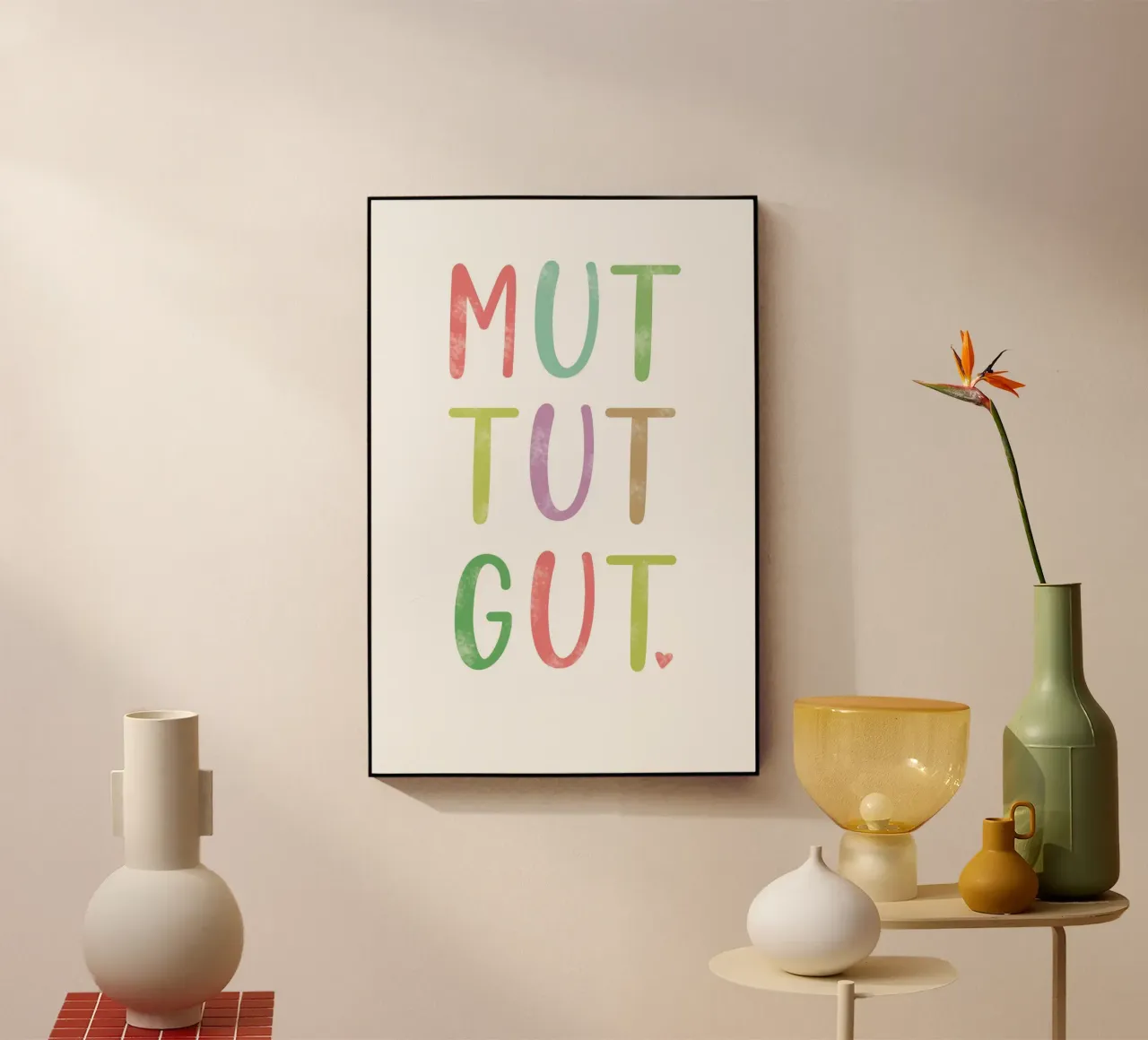 MUT tut gut! plexiglass da maramirage