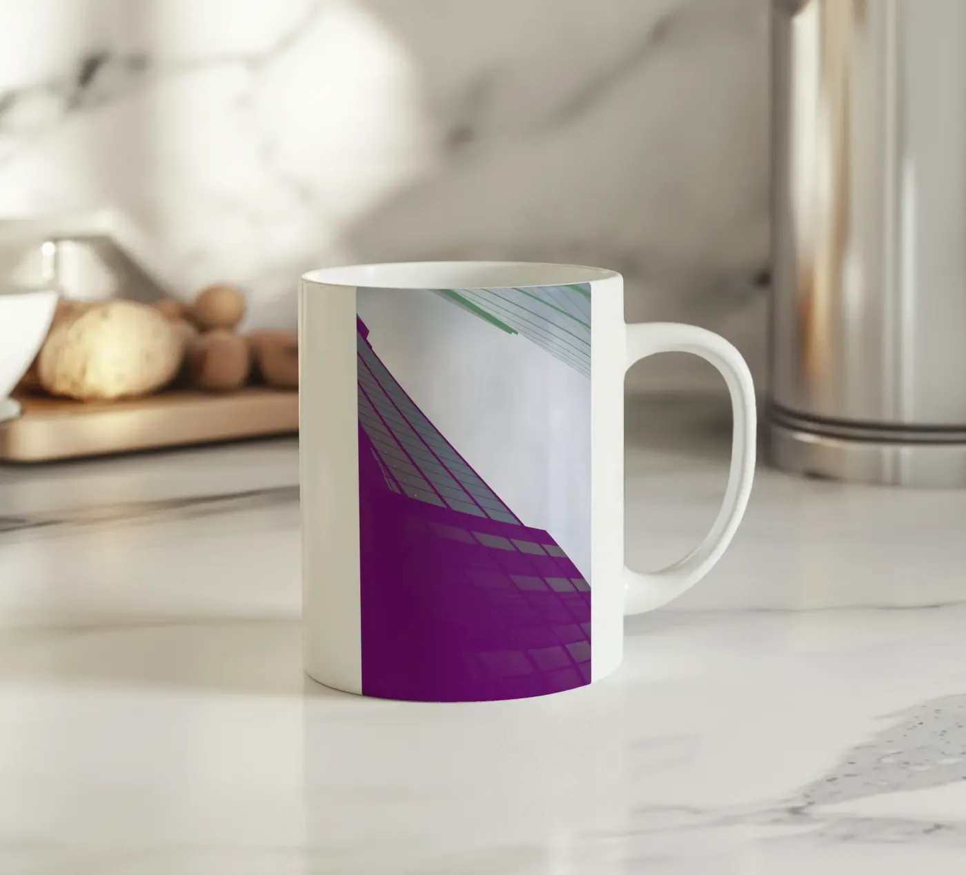 2 Tone ceramic mug by 121 Creatives