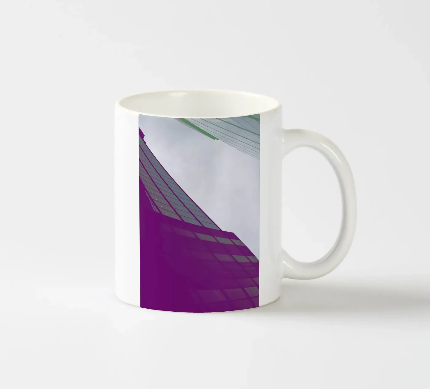 2 Tone ceramic mug by 121 Creatives