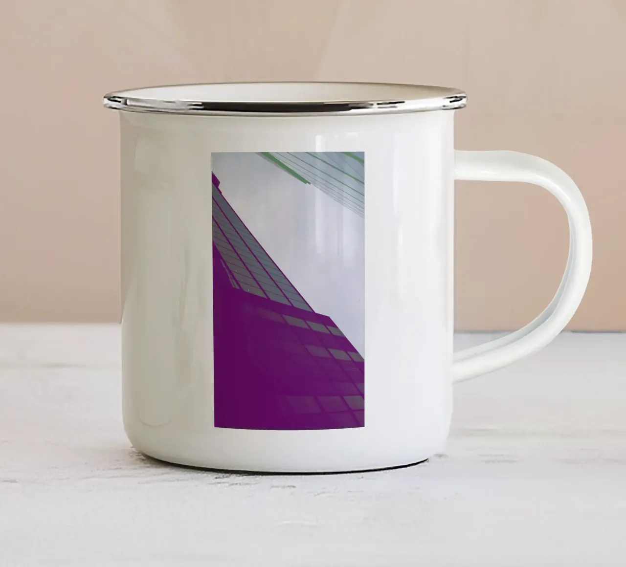 2 Tone tazza in smalto da 121 Creatives