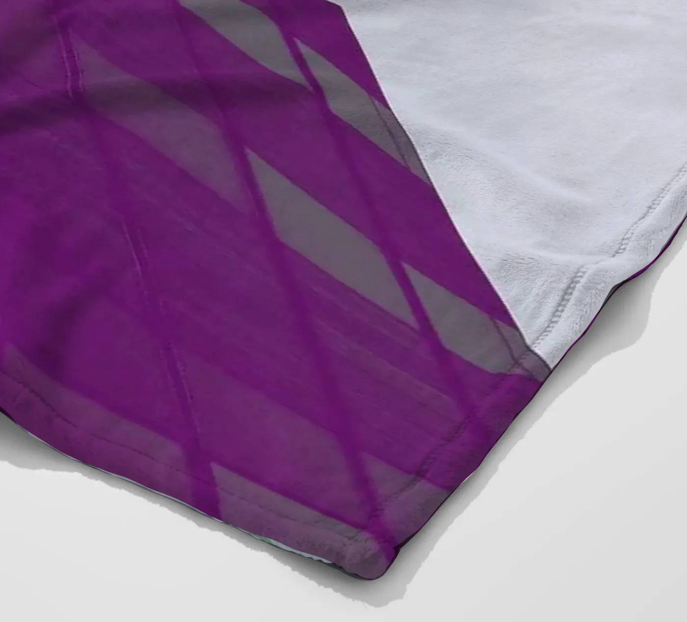 2 Tone Fleecedecke von 121 Creatives