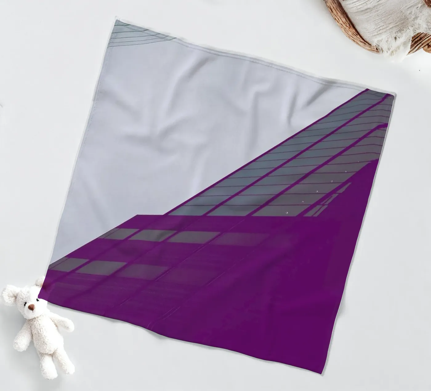 2 Tone Fleecedecke von 121 Creatives