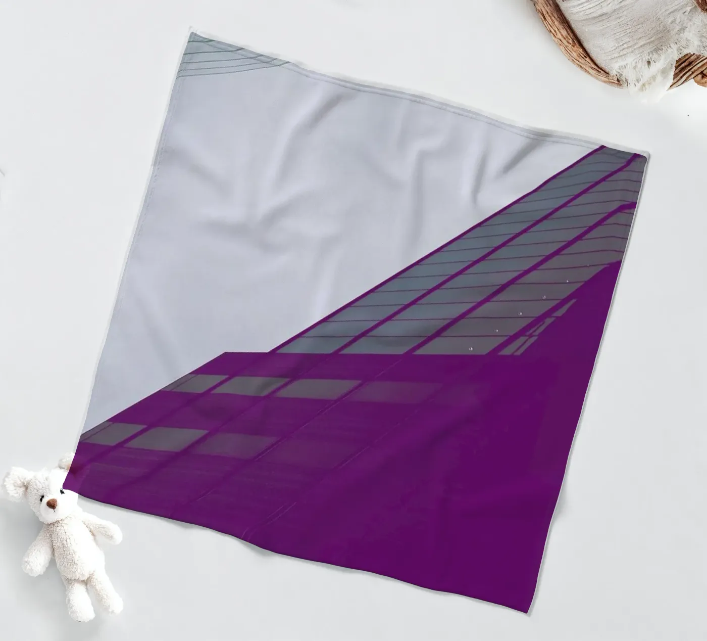 2 Tone Fleecedecke von 121 Creatives