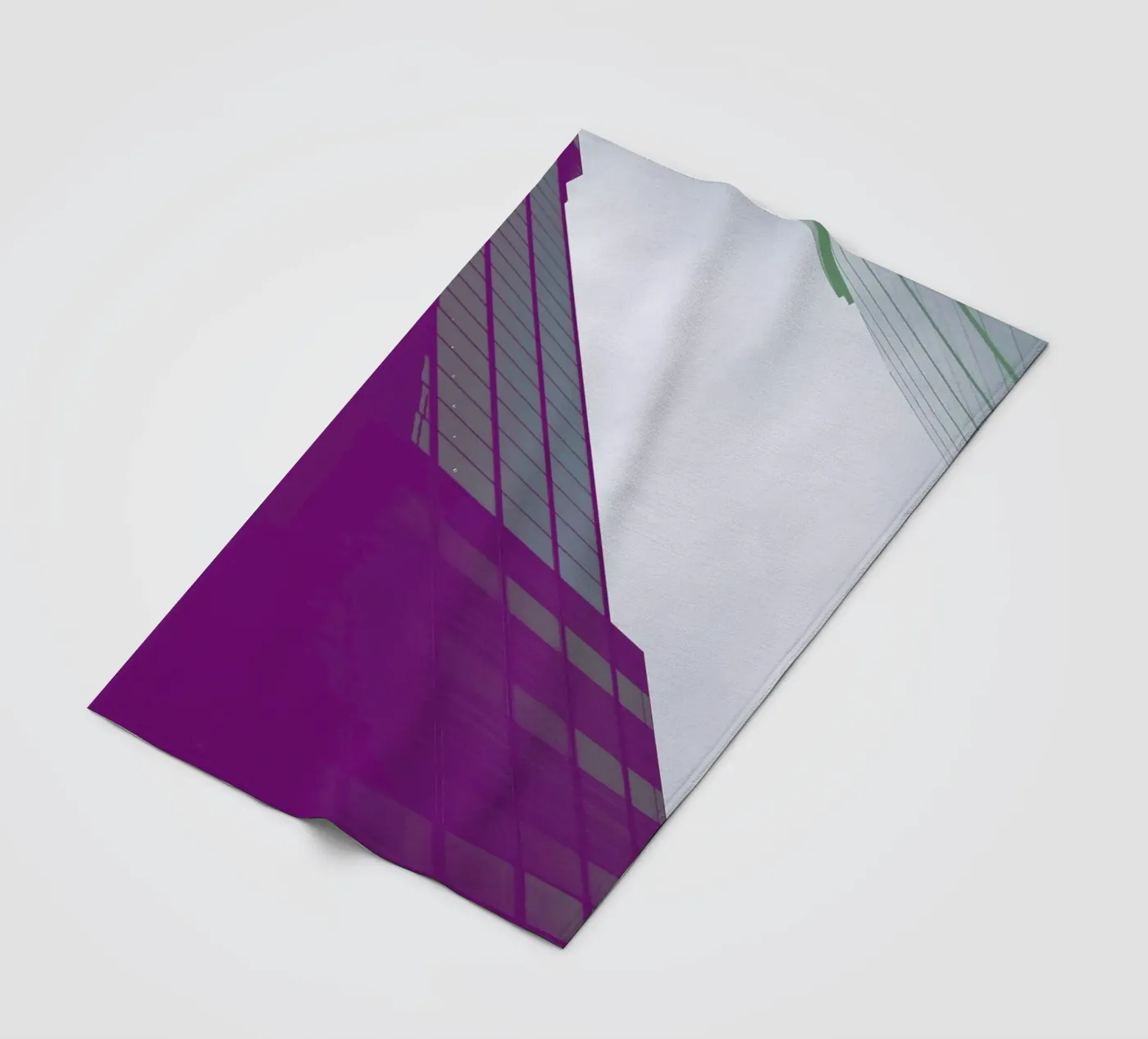 2 Tone Fleecedecke von 121 Creatives