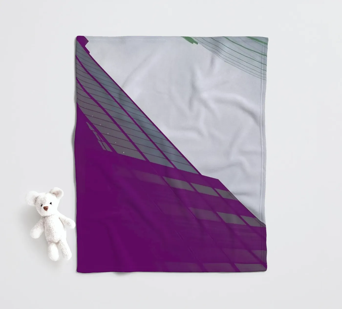 2 Tone Fleecedecke von 121 Creatives