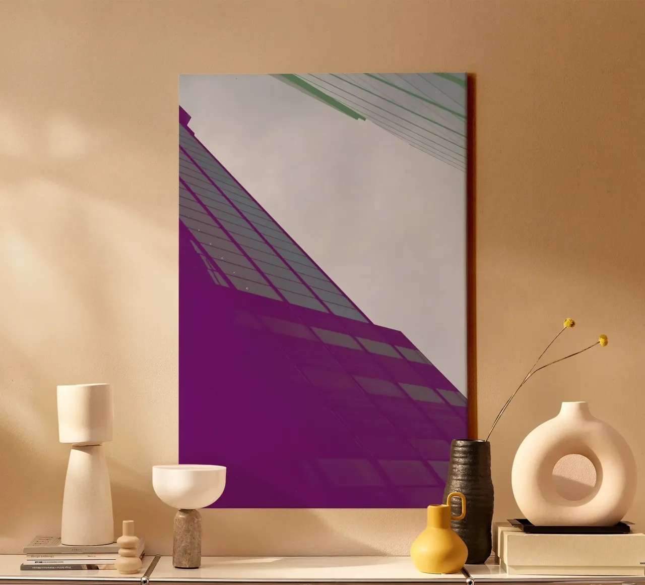 2 Tone tela con Cornice a cassetta da 121 Creatives
