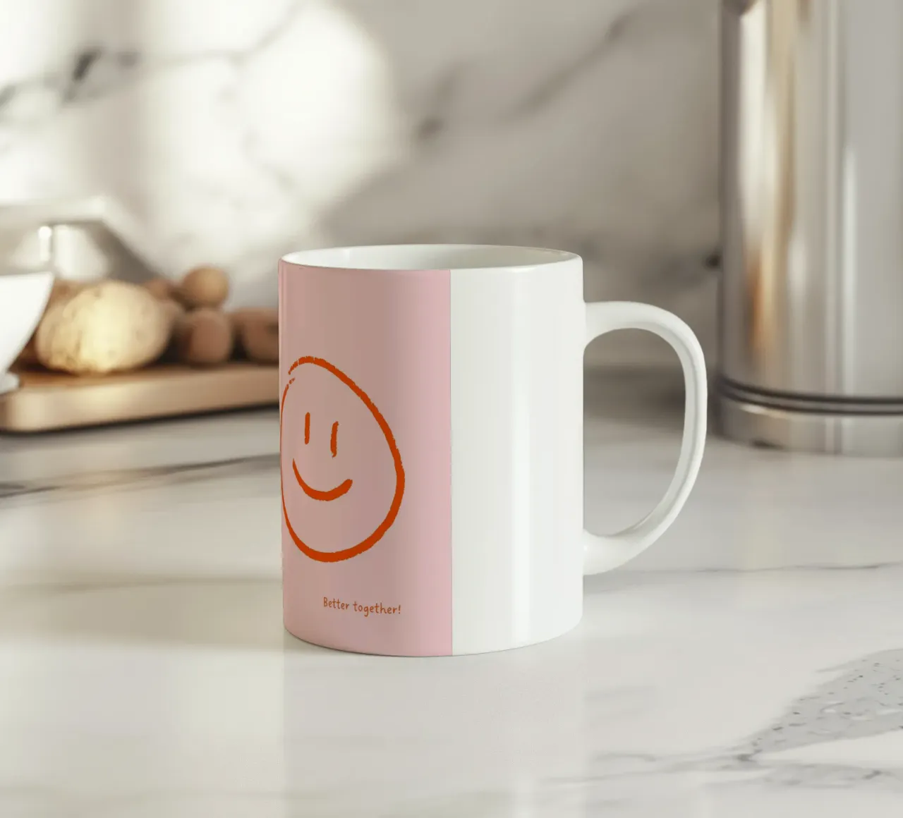 Better together - viele Farben tazza in ceramica da Ohkimiko
