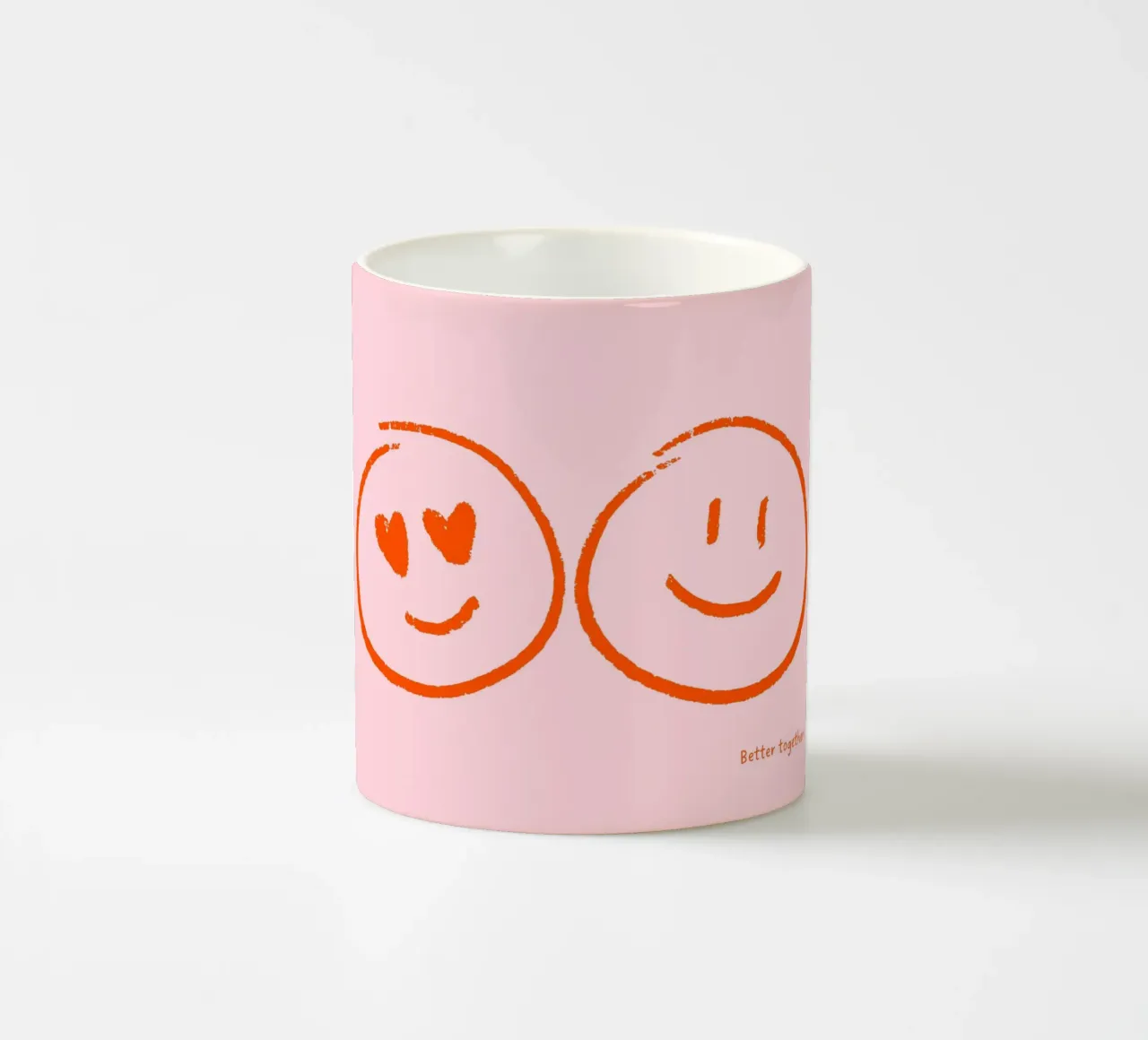 Better together - viele Farben tazza in ceramica da Ohkimiko