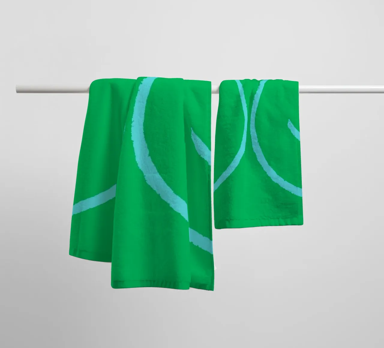 Better together - viele Farben asciugamano da bagno da Ohkimiko
