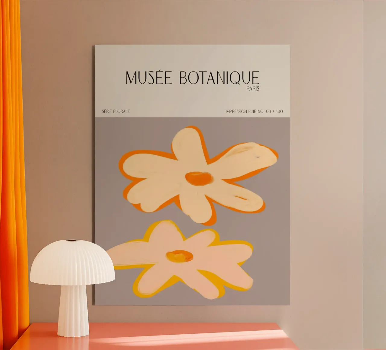 Musée Botanique No 46 alluminio dibond da treechild