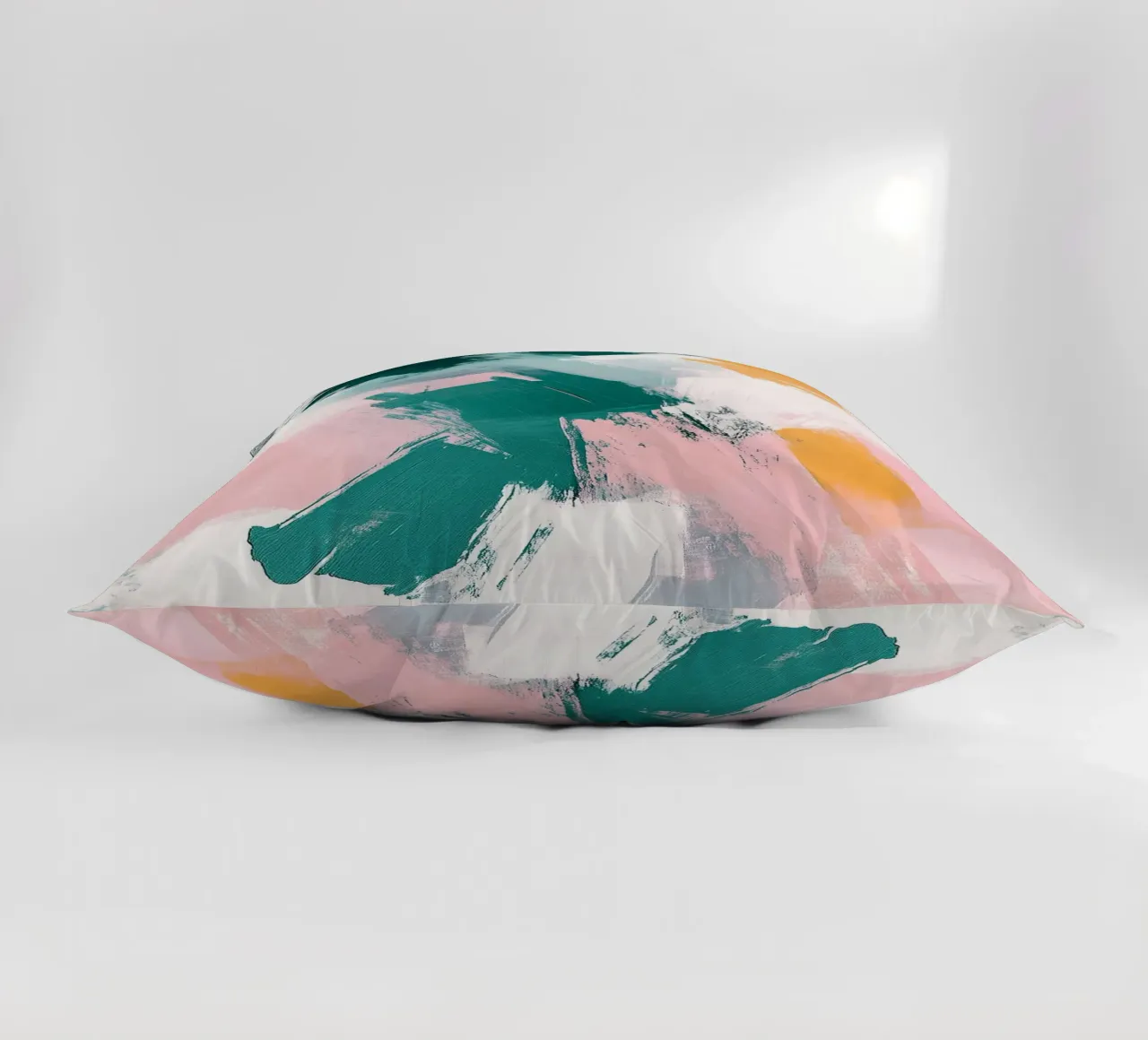 Die Farbmeditation Kissen von Nikis Art Studio