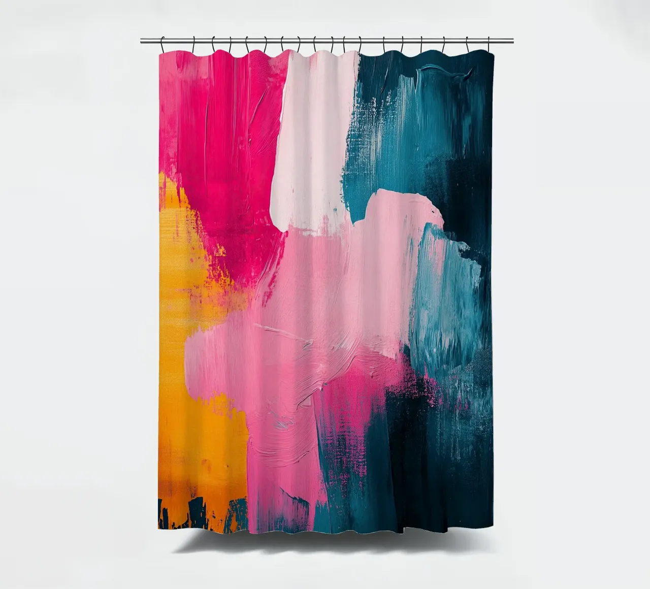 The reflection of dreams shower curtain by Nikis Art Studio