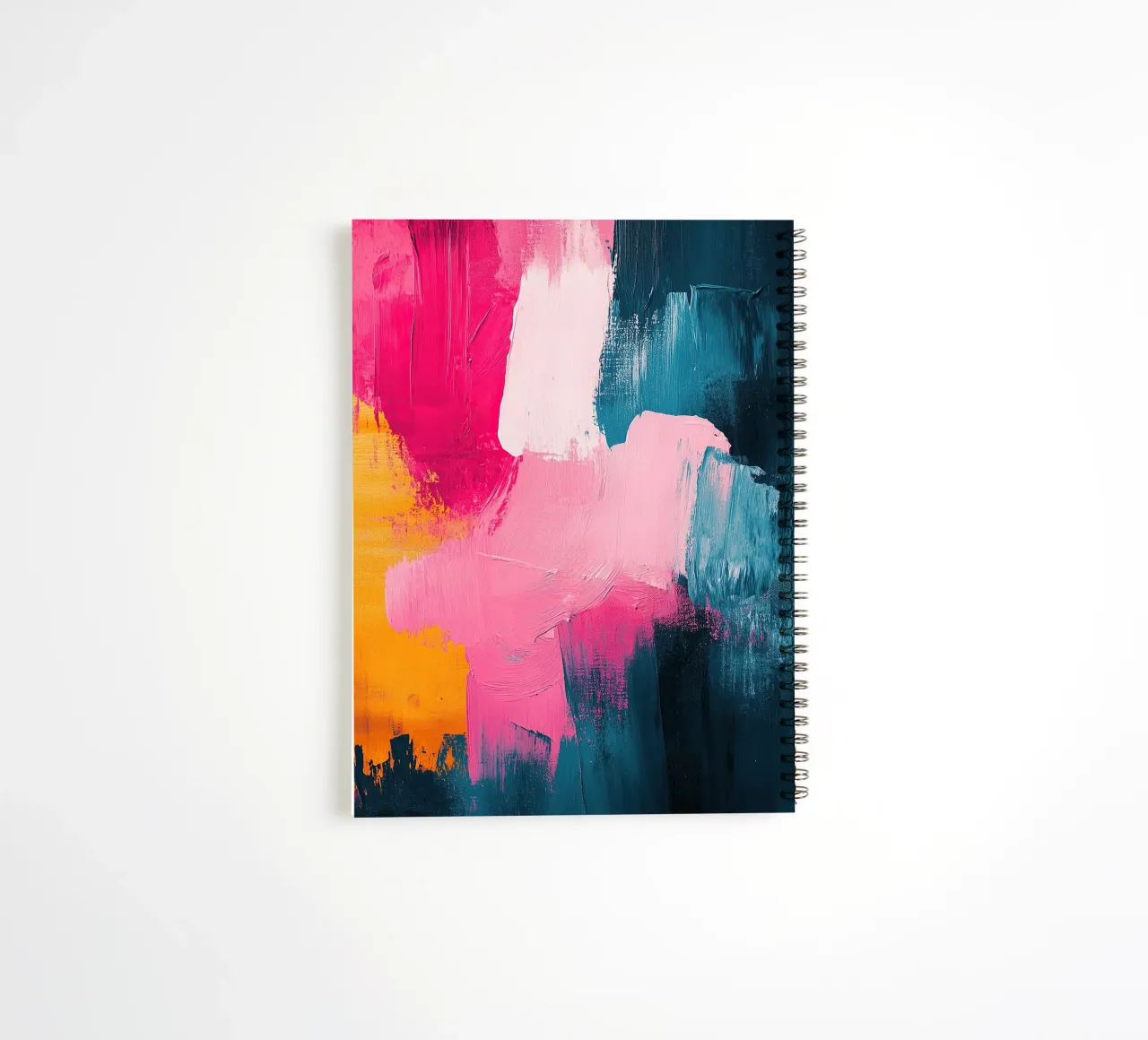 The reflection of dreams spiral notebook by Nikis Art Studio
