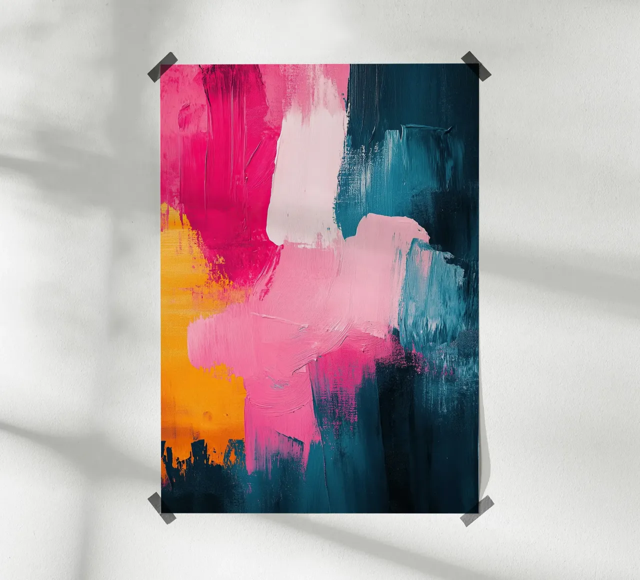 Il riflesso dei sogni carta hahnemühle da Nikis Art Studio