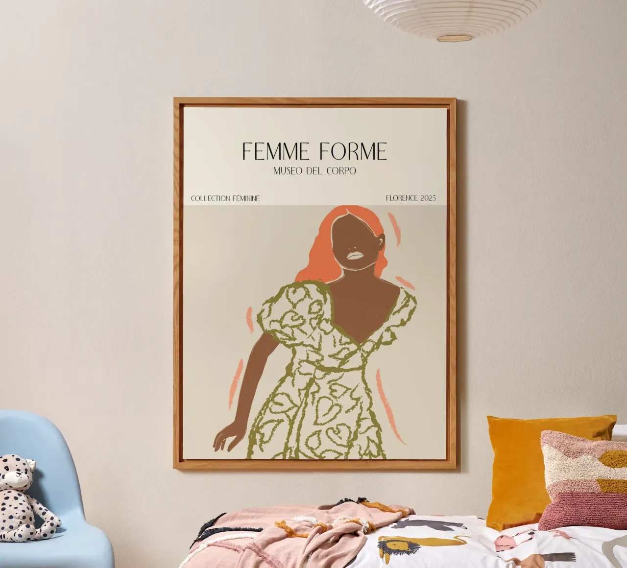 Femme Forme No 03 alluminio dibond da treechild