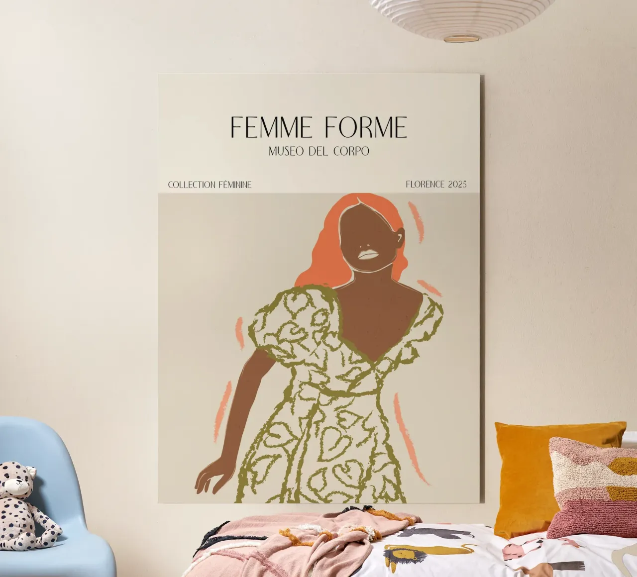 Femme Forme No 03 alluminio dibond da treechild