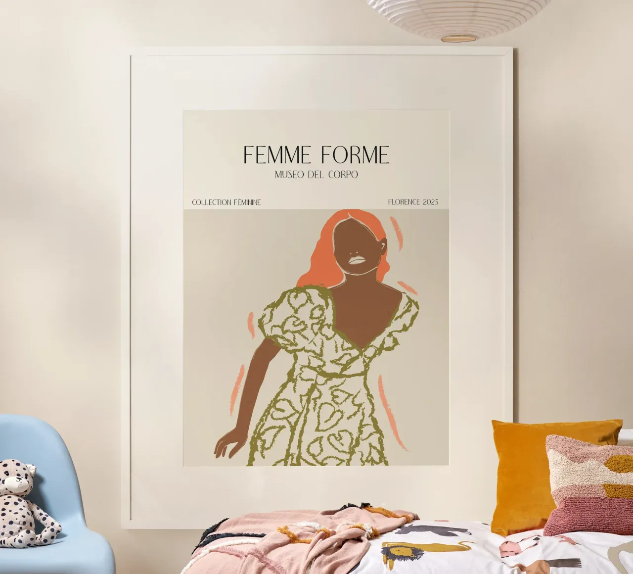 Femme Forme No 03 carta hahnemühle da treechild
