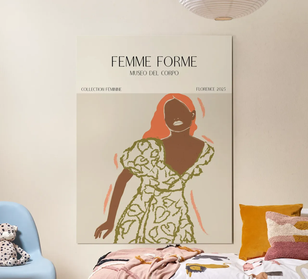 Femme Forme No 03 carta hahnemühle da treechild