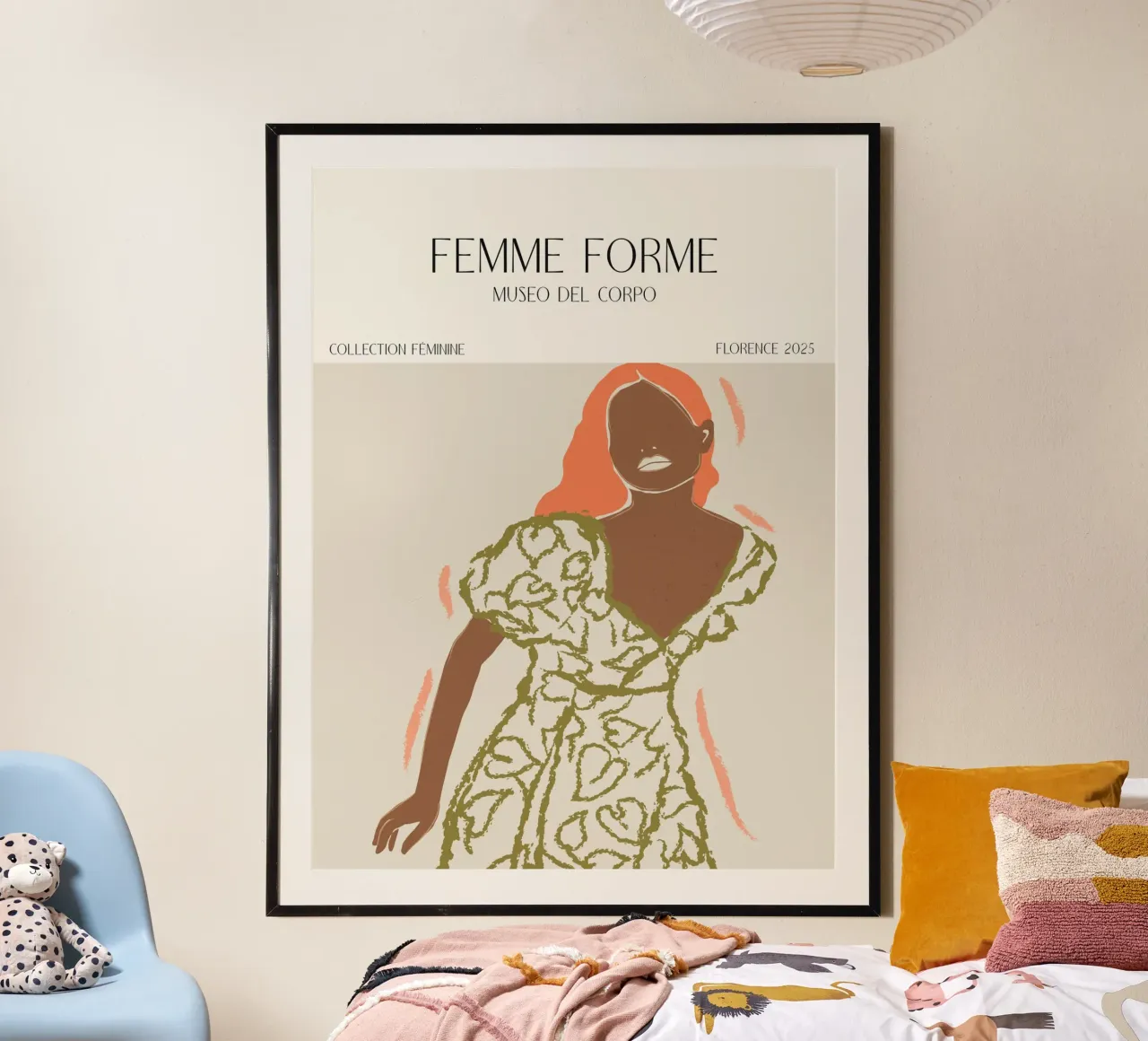 Femme Forme No 03 carta hahnemühle da treechild