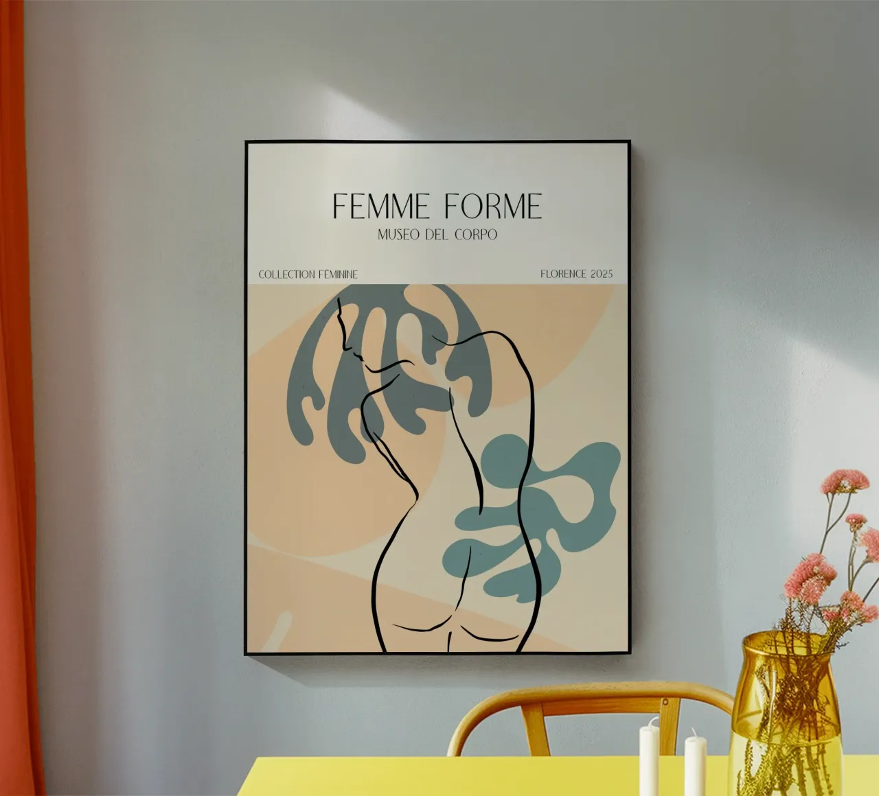 Femme Forme No 02 plexiglass da treechild