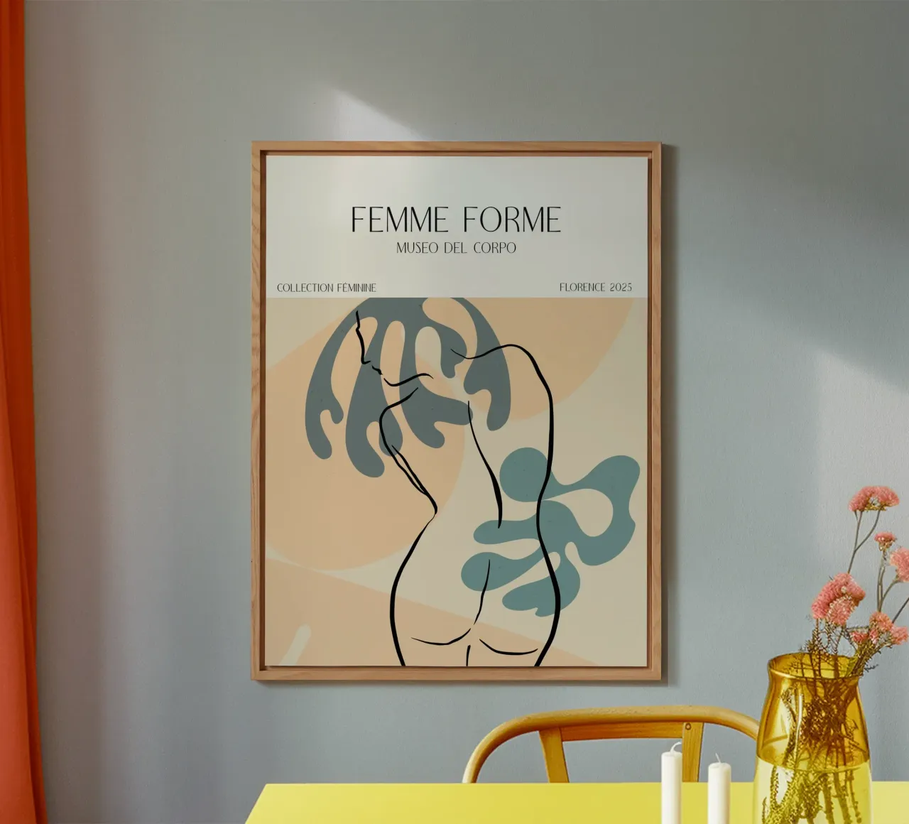 Femme Forme No 02 alluminio dibond da treechild